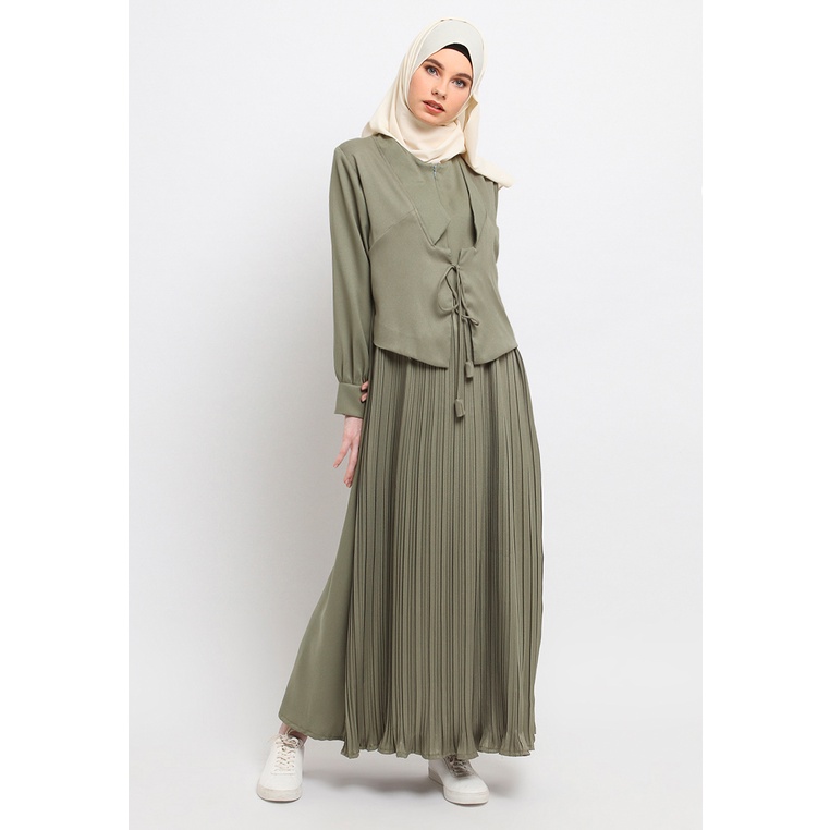 Jual Le Najwa - Gamis Fashion Muslimah Humara Dress Indonesia|Shopee Indonesia