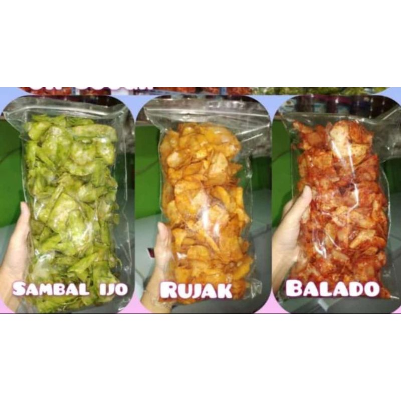 

keripik pedas
