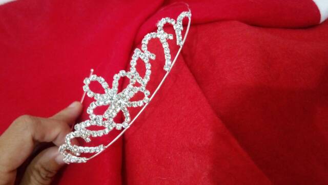 Wedding Tiara mahkota pesta ulang tahun.  pernikahan dll