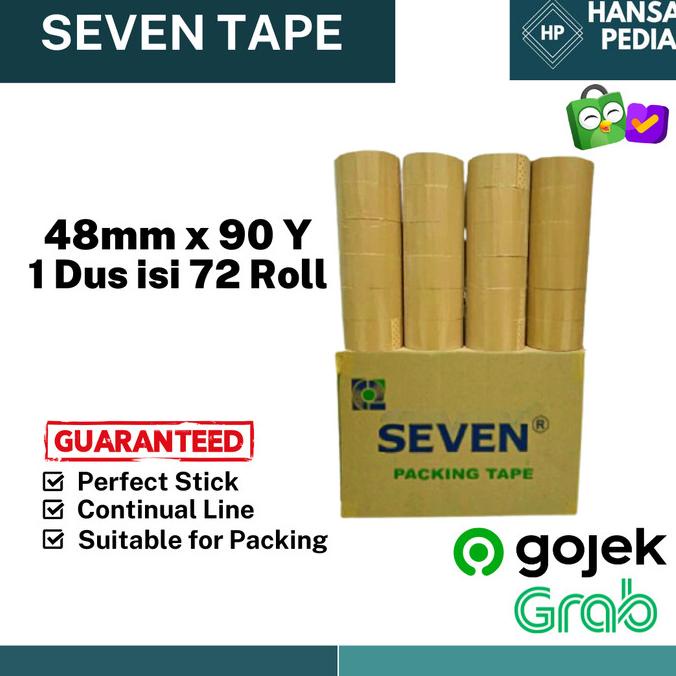

Lakban Bening 48Mm X 90 Y Gosend Terlaris