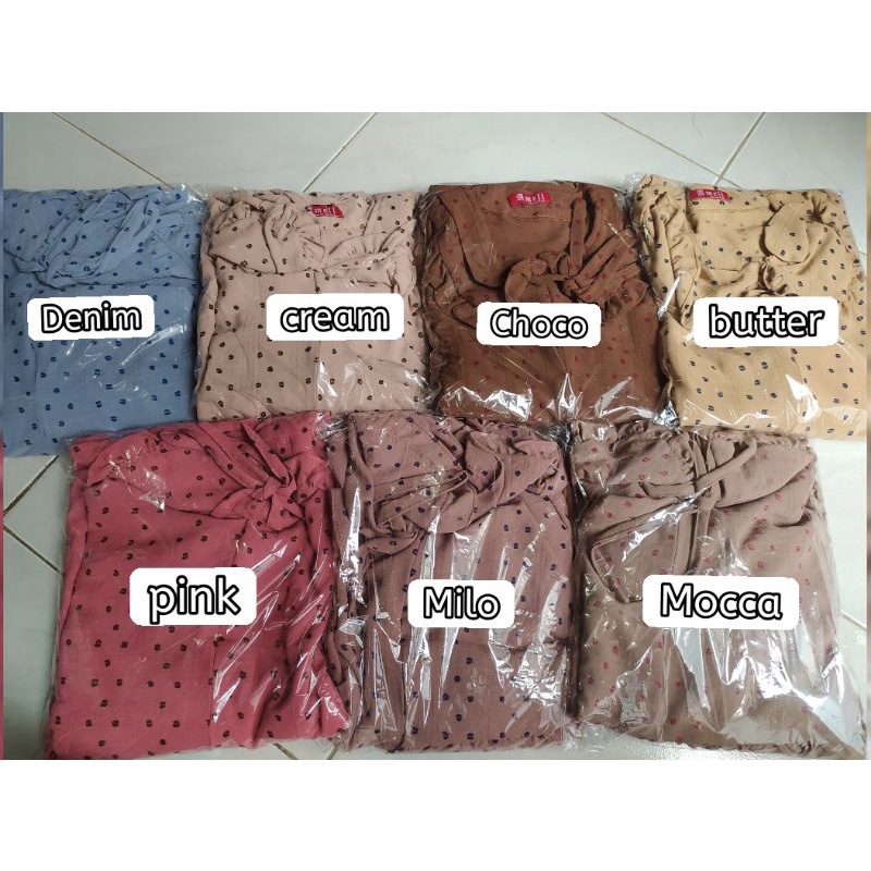 Gamis Crinkle Ruby // Gamis Uragiri Two Tone