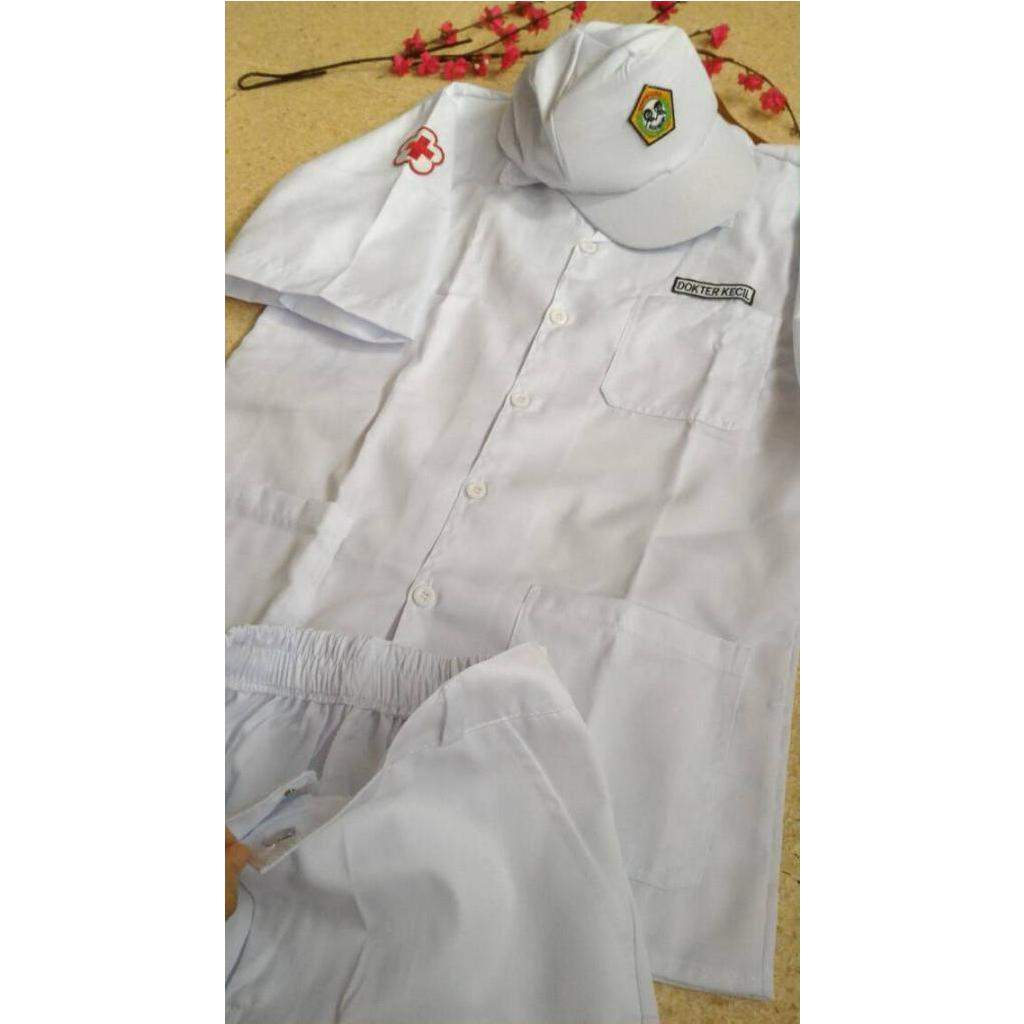 Baju Dokcil Dokter Kecil 3-12 tahun