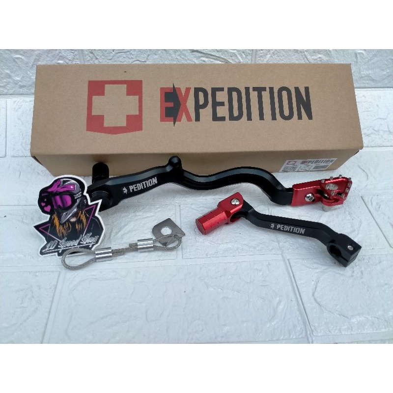 Pedal Rem Set Operan Gigi Expedition Original Crf 150 Pedal Rem Crf 150l Tuas Rem Crf 150