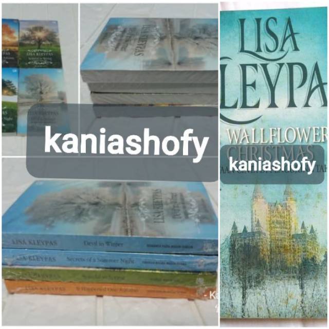 novel seri wallflowers Lisa Kleypas fullset