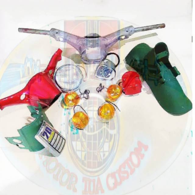 Paket body c70 premium