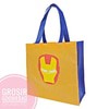 

per 12pc Tas Ultah 30x27x10cm Kuning goodiebag spunbond ulang tahun