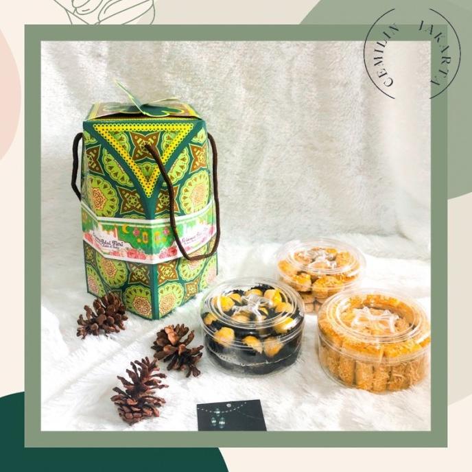 

NASTAR LEBARAN KASTANGEL KERING KUE HAMPERS XCD521XS