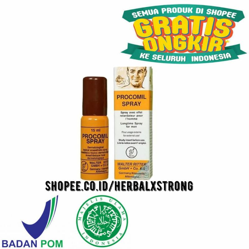 Procomil Spray Obat Ejakulasi Dini Ampuh Original