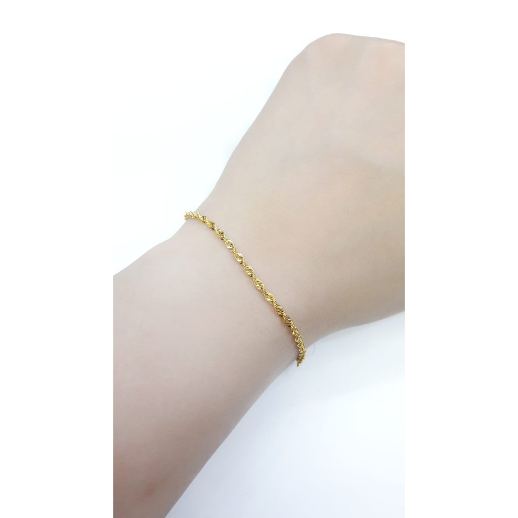 Gelang Emas Tambang 70%