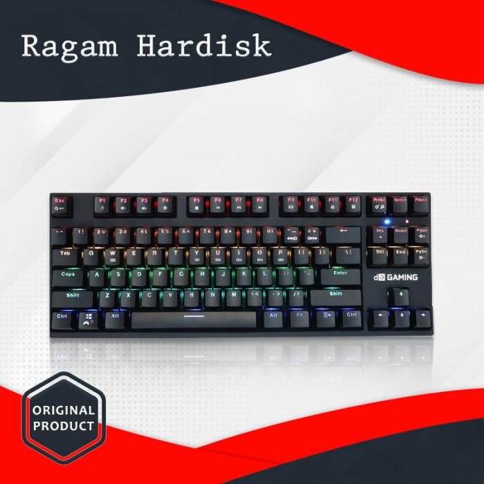 KEYBOARD MECA WARRIOR DA GAMING