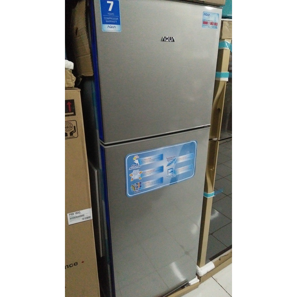 Kulkas Aqua 2 Pintu AQR 270 AQR270 AQRD270 S / DS Garansi Resmi Bandung Only