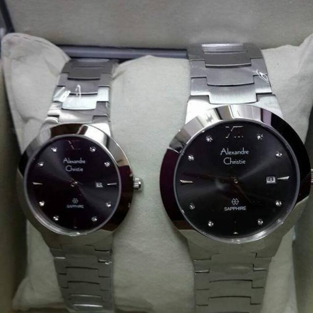 Jam tangan Alexandre Christie - Couple - Original sporty - waterresist