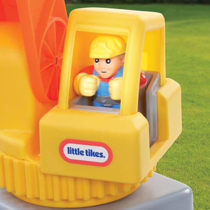 little tikes digger sandbox
