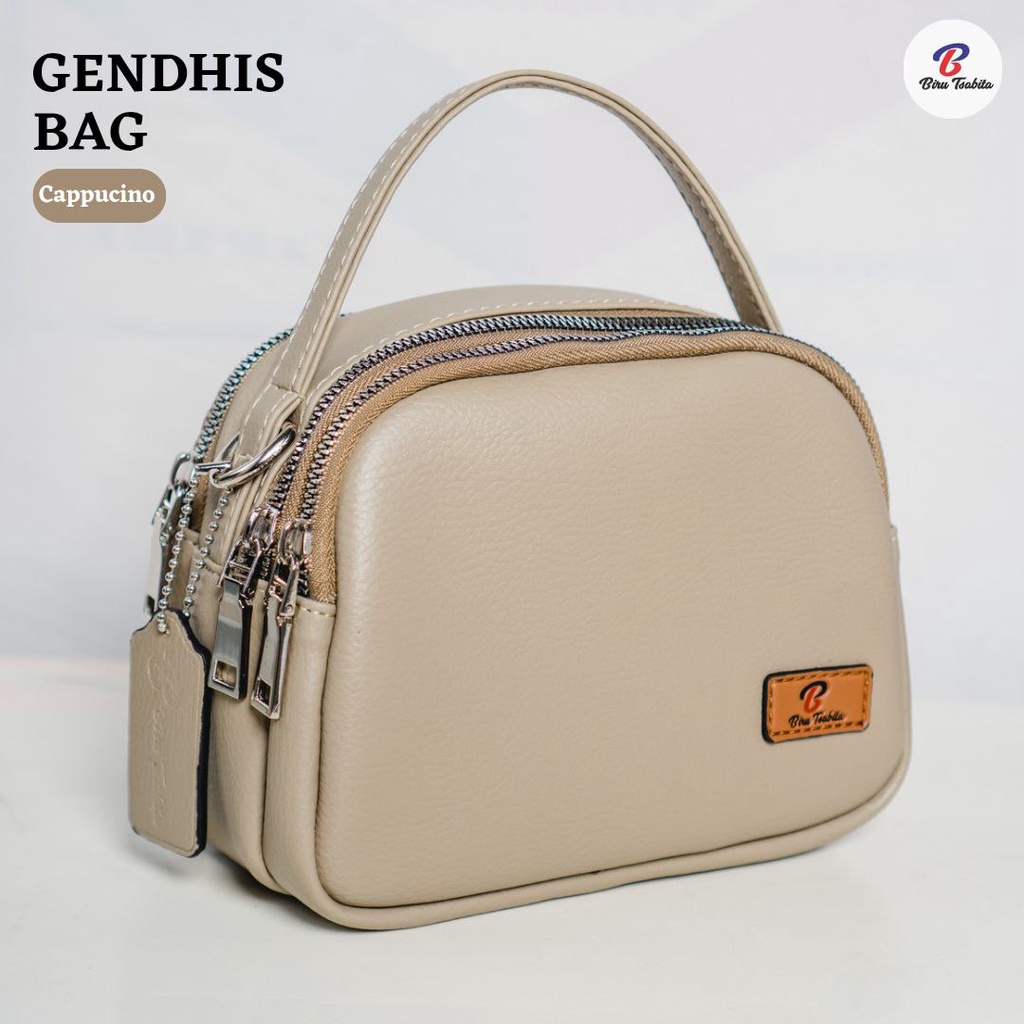 [BISA COD] GENDHIS BAG By Biru Tsabita Tas selempang slempang slingbag sling bag bahu Wanita Cewek c