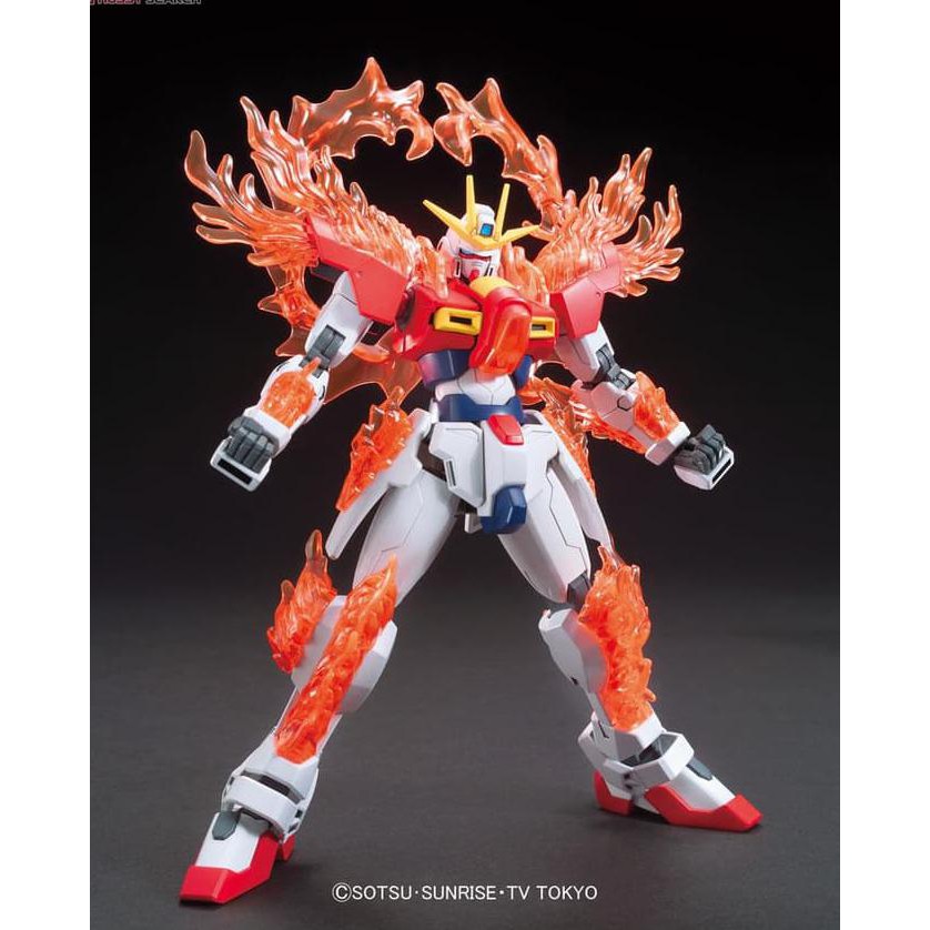 BARANG BERKUALITAS  Hgbf Try Burning Gundam