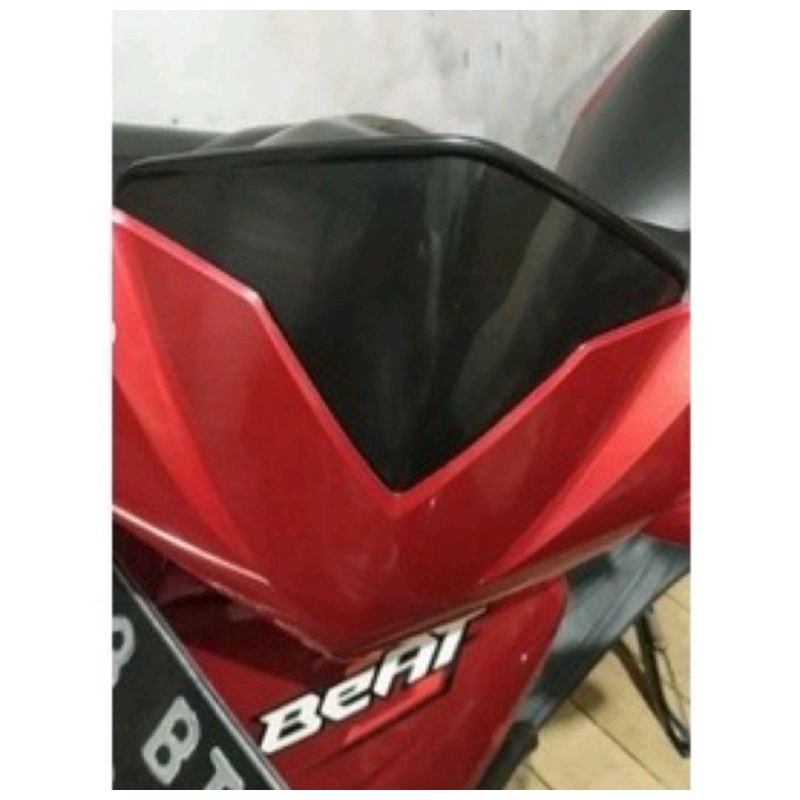 Visor Beat Karbu Old Mini Windshield Beat Karbu Lama Mini Old antshoop