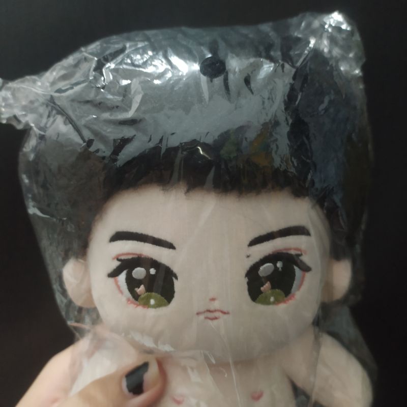Doll wang yibo 20cm