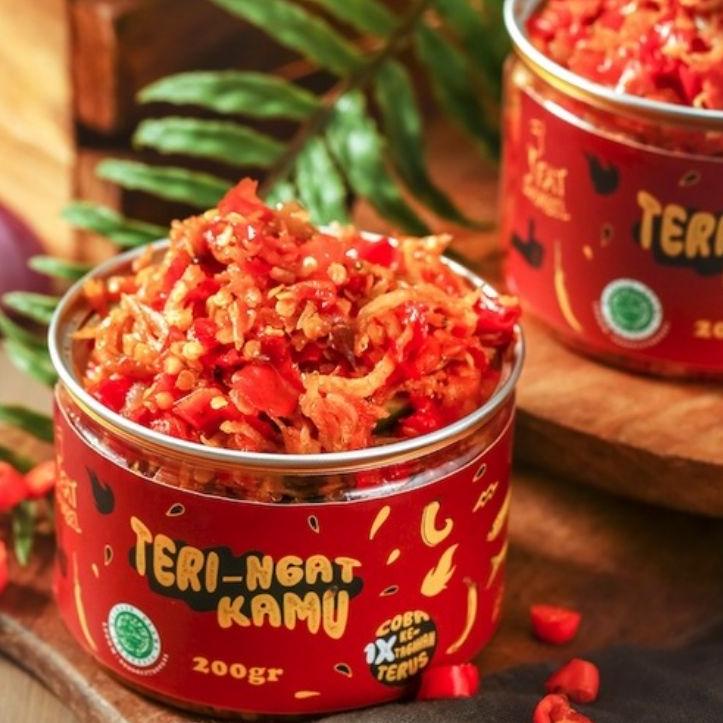 

9.9 FLASH SALE COD//Eat sambel paket hemat isi 4 - Cakalang | Teri | Cumi | Geprek gas !!