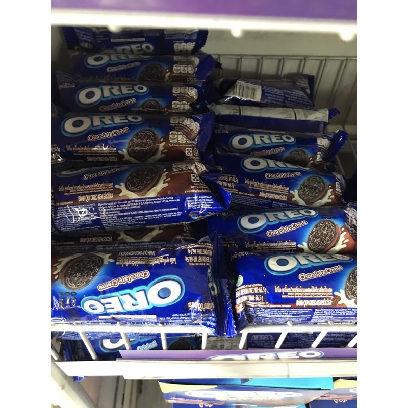 

Oreo roll kecil