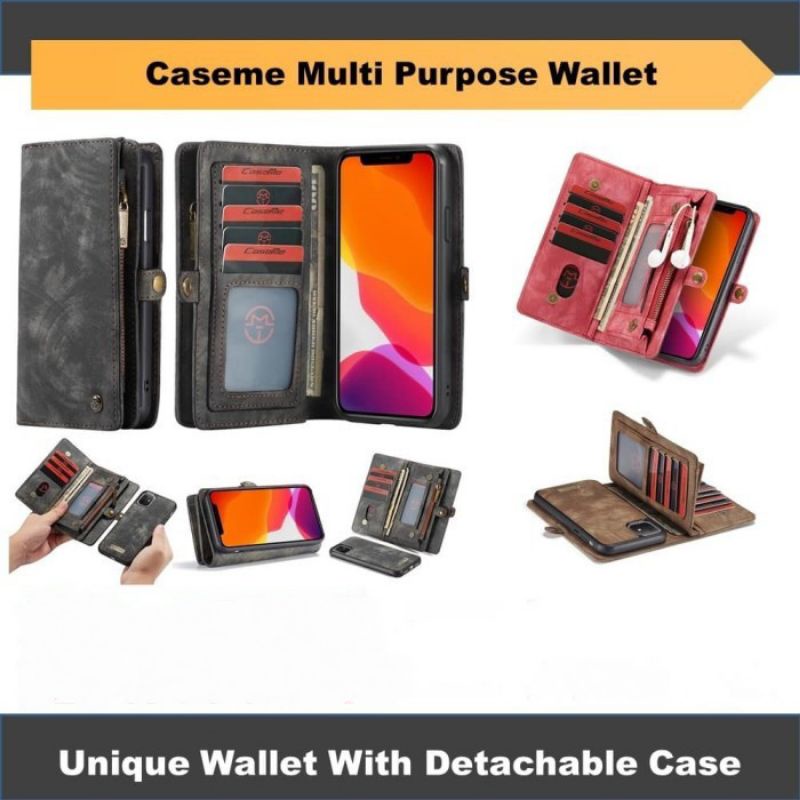 Original Ori CaseMe Case iPhone 13 Biasa Mini Pro Max Promax Hardcase Flip Leather Sarung Casing Har