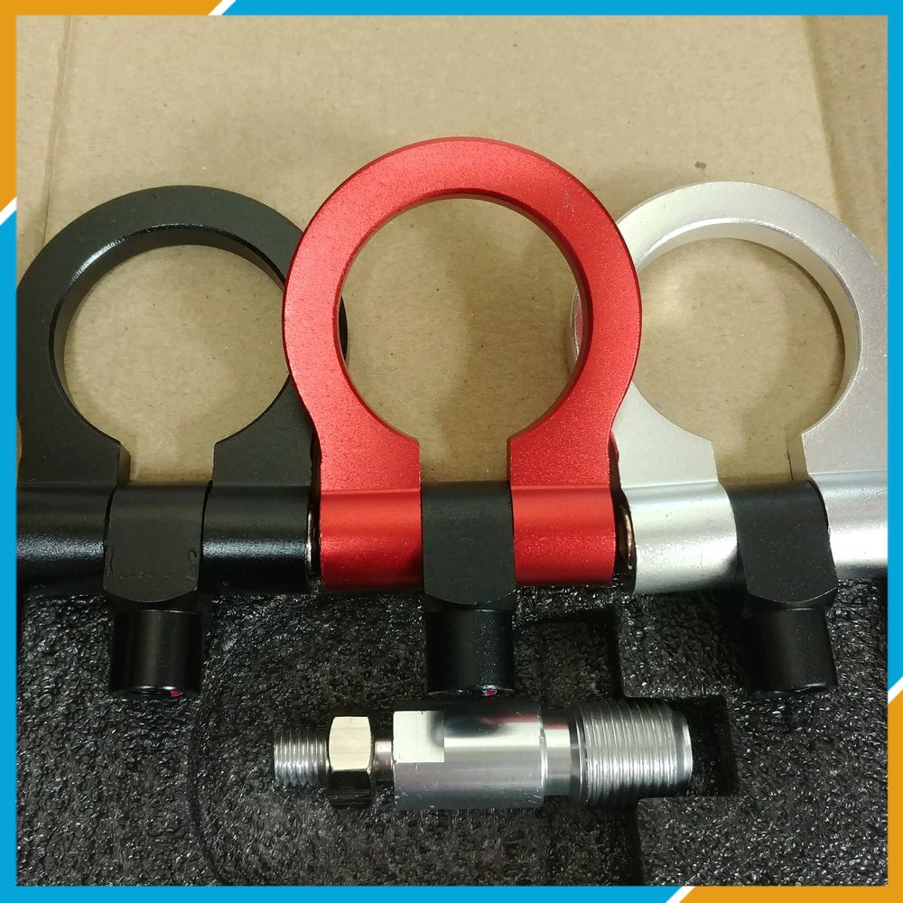 VARIASI MURAH towing hook depan BUMPER DEREK MOBIL TOYOTA agya /ayla /calya / Sigra