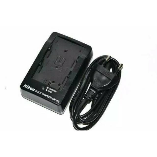 Charger MH-18 for battrey nikon EN-EL3e