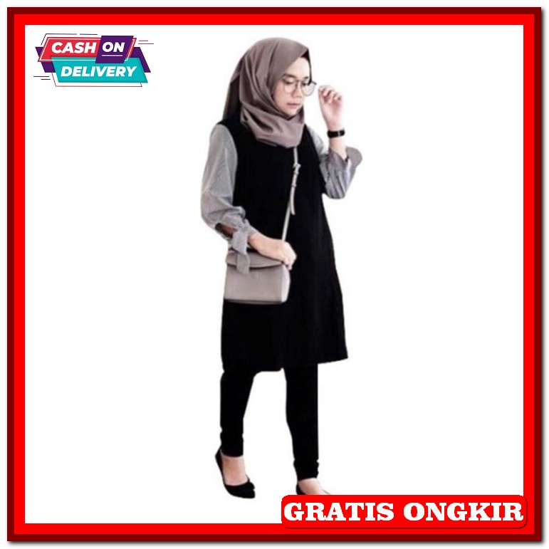 Zanzea Blus Wanita Elegan Lengan Panjang /Atasan Wanita Jumbo S-5Xl Terbaru Blouse Arfa Blouse