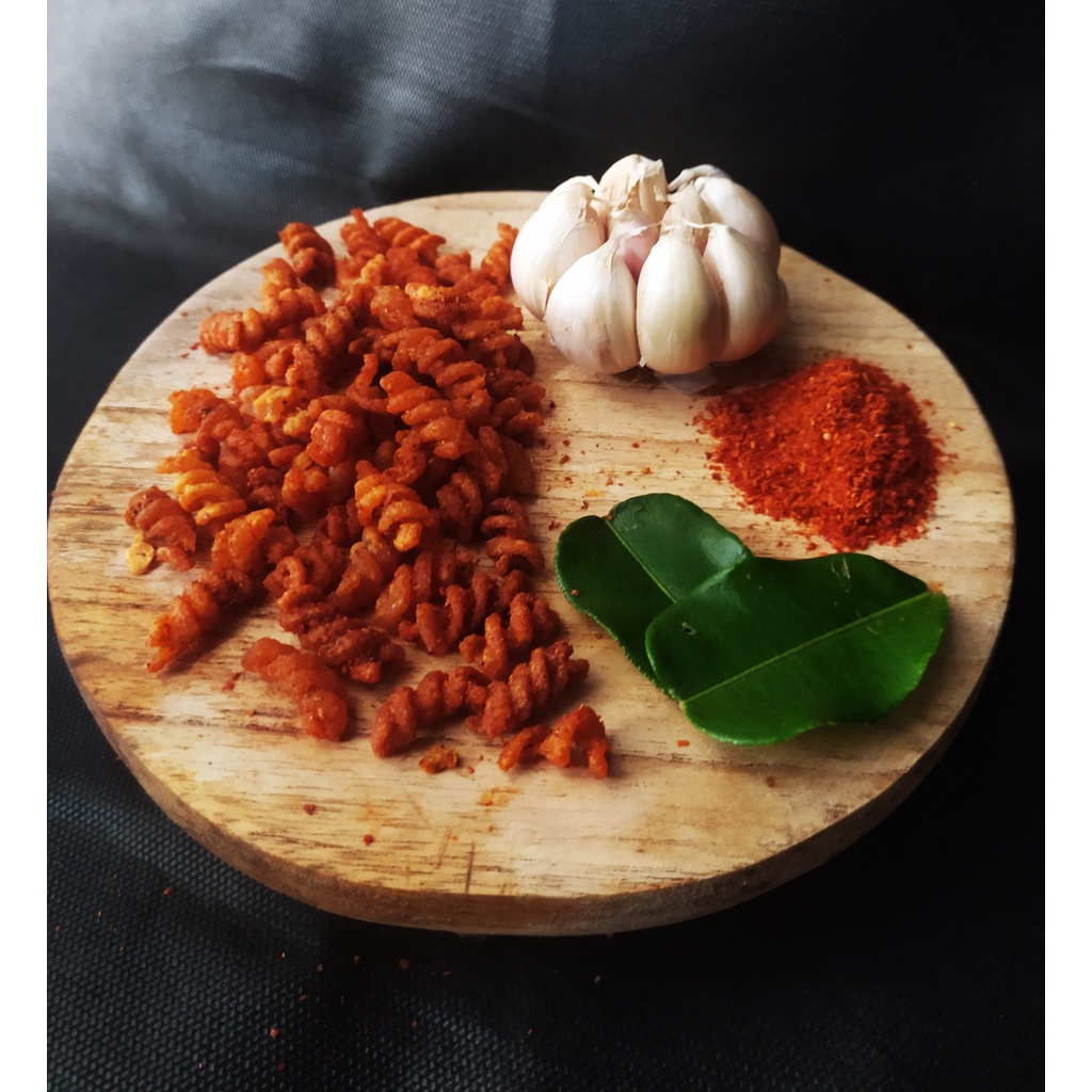

PROMO Lifelen Makaroni Spiral Box 70 Gram Renyah Lezat Guruh Bumbu diracik sendiri