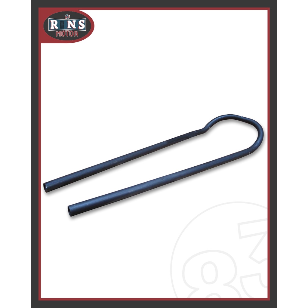 Besi U Panjang Rangka Belakang Suzuki TS125 TS 125