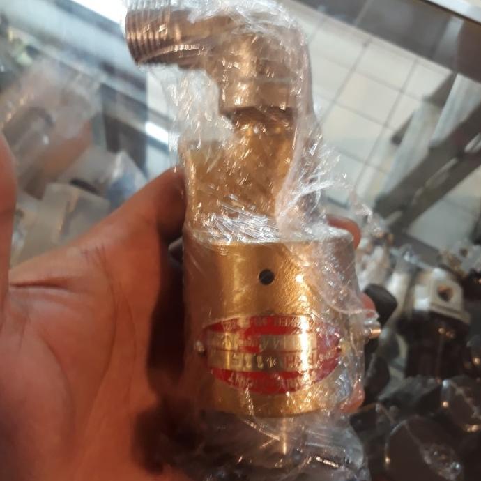 ROTARY JOINT PEARL JOINT SHOWA GIKEN 1/2" FLANGE FOR STEAM teknikpn34 dijamin