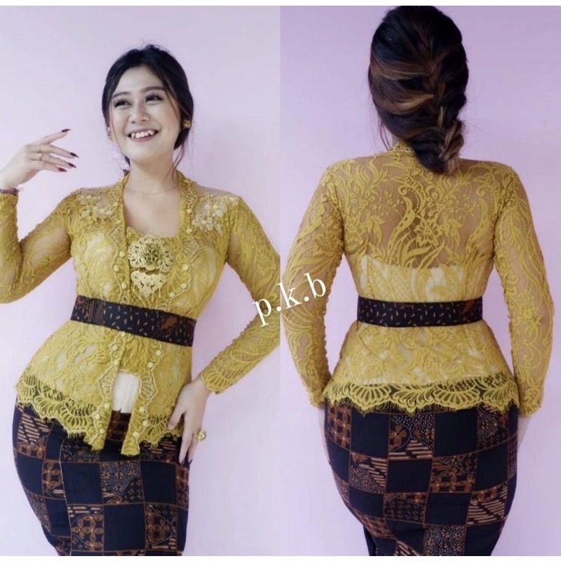 Kebaya jadi payet modif