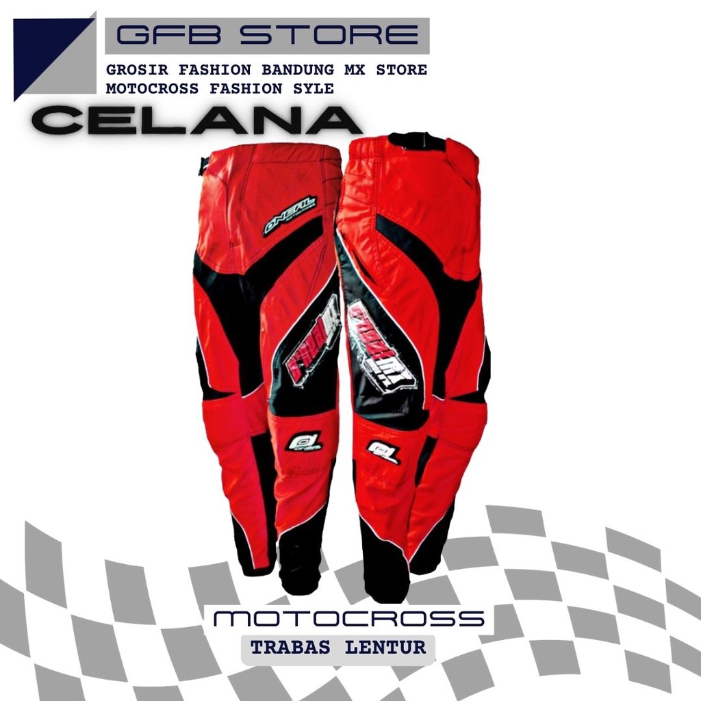 Jersey set pants motocross trail