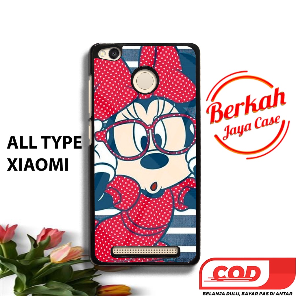Case XIAOMI REDMI 2 2S 2 PRO REDMI 3S REDMI 4 REDMI 4A REDMI 4X Motif MINY Berkah jaya case Berkah C