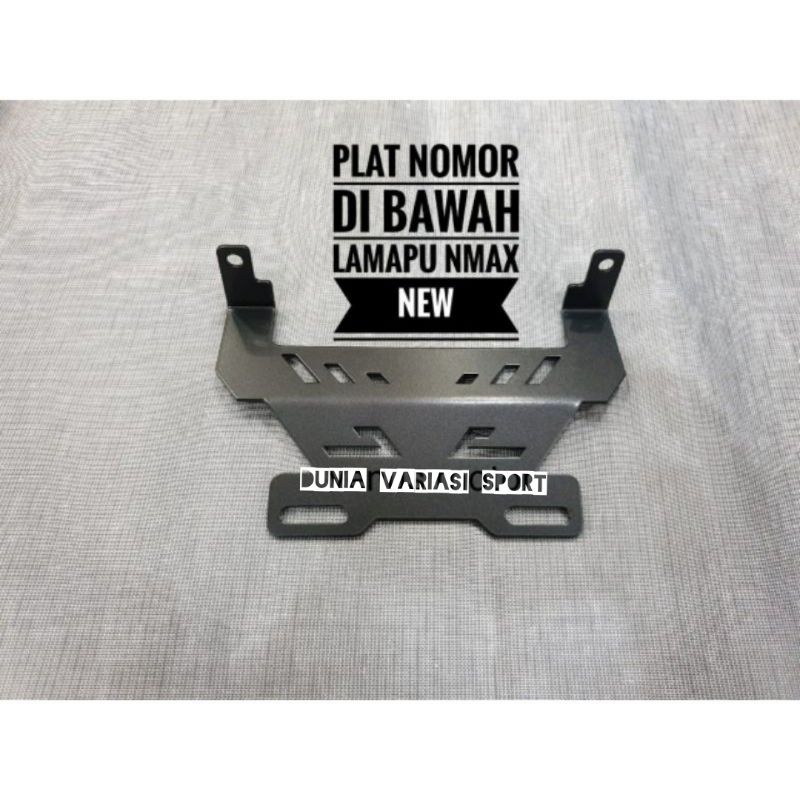 Breket Plat Nomor Nmax/ PCX/ Aerox/ Breket Plat Nomor Kumis