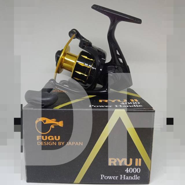 Reel fugu ryu II 4000 power handle