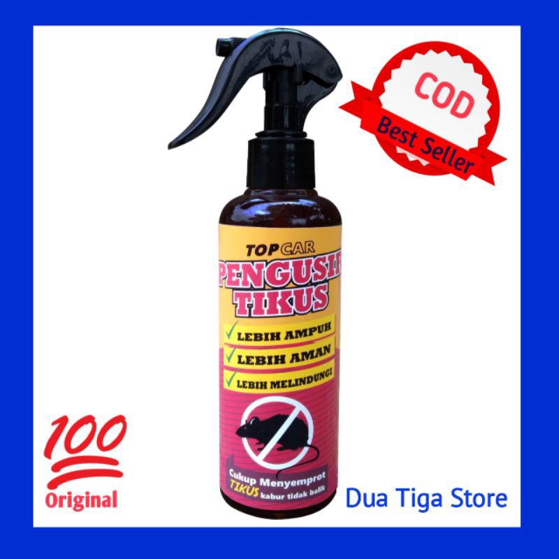 [BISA BAYAR DITEMPAT] Obat Tikus Semprot/ Obat Racun Tikus/ Pengusir Tikus/ Obat Tikus Mobil Ampuh