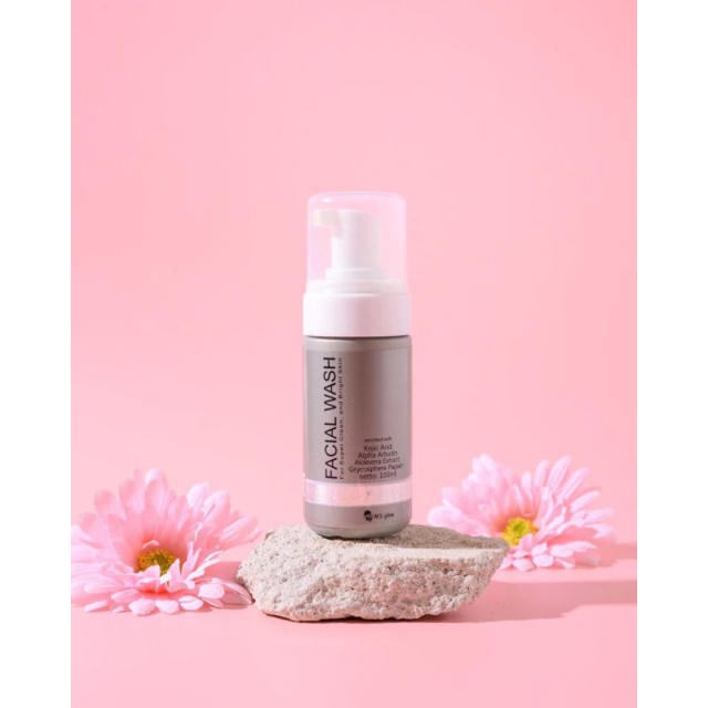 Facial Wash MS Glow Cuci Muka MS Glow 100% ORI // Member Resmi Blitar