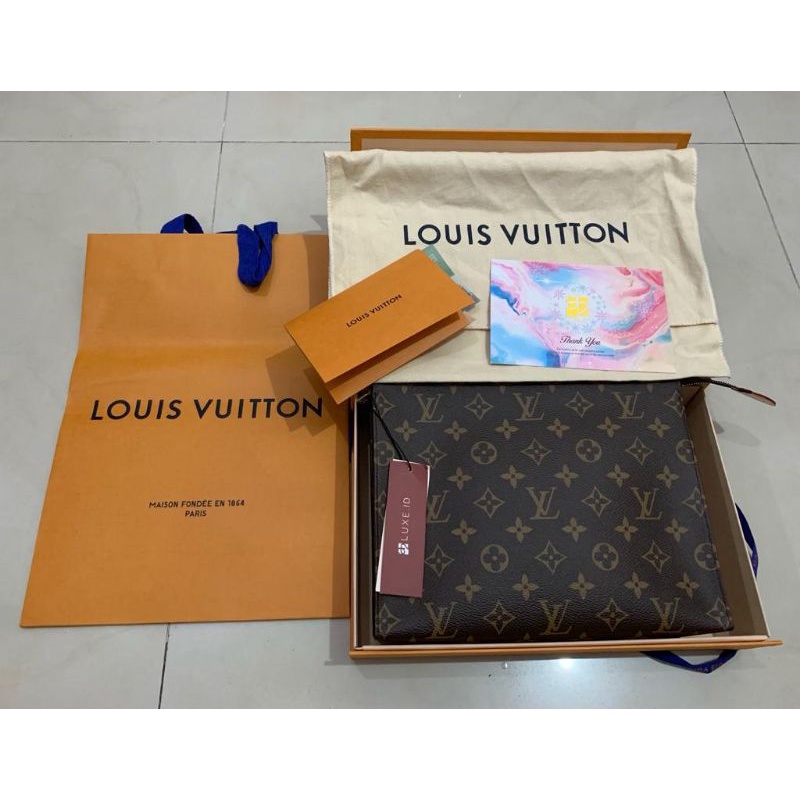 Tas LV pochette toilette 26 Monogram Authentic