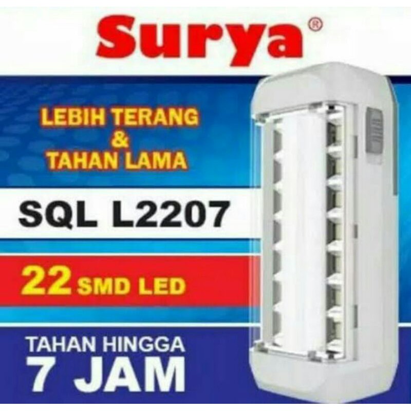 LampudaruratemergencysuryaSQLL2207