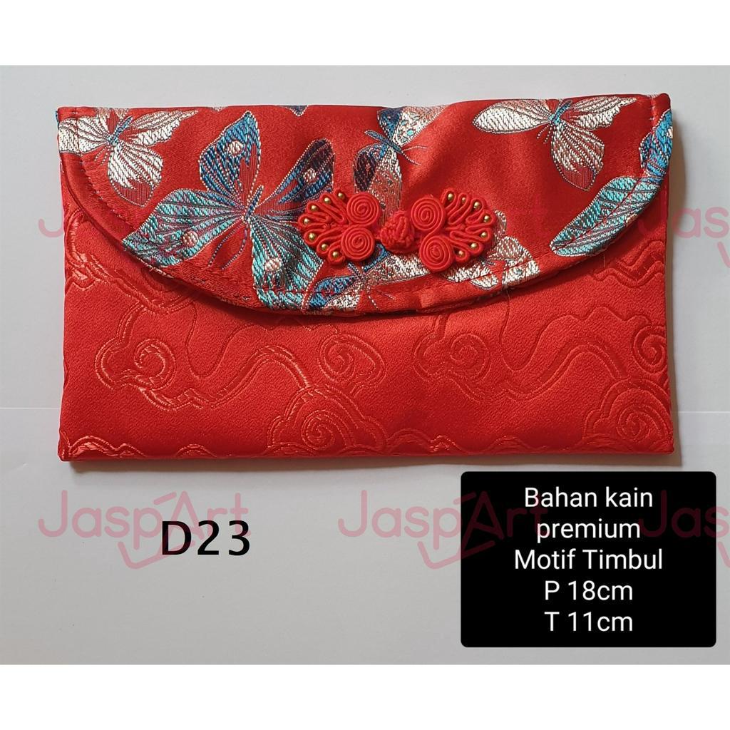 

ANGPAO IMLEK KAIN PREMIUM BENTUK DOMPET ANGPAO SANGJIT WEDDING HONGBAO LAMARAN KAWINAN ENGAGEMENT