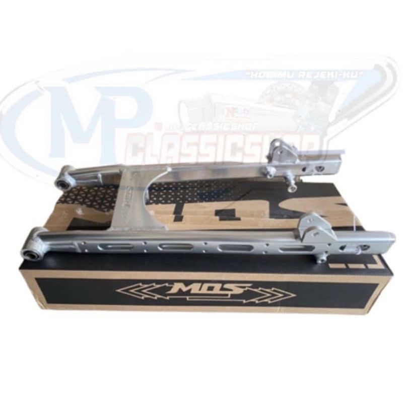 ARM MOS COPY AITECH ALUMUNIUM COAK SILVER PNP TIGER