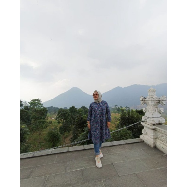 Syakira Long Tunik katun Jepang