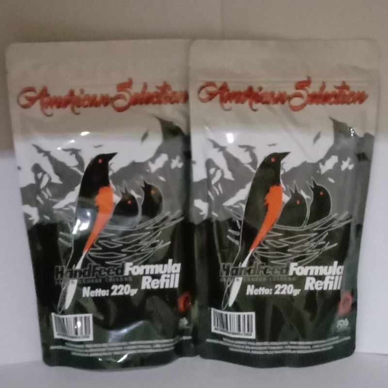 ams bubur loloh burung murai american selection