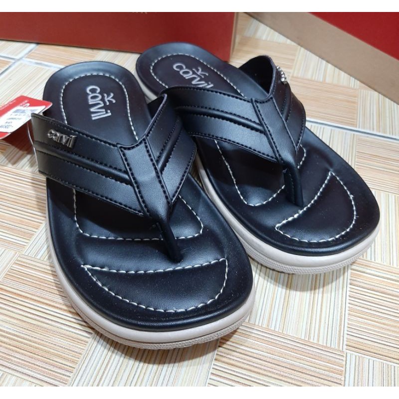 Sandal Pria Carvil Larrie 01 M Original