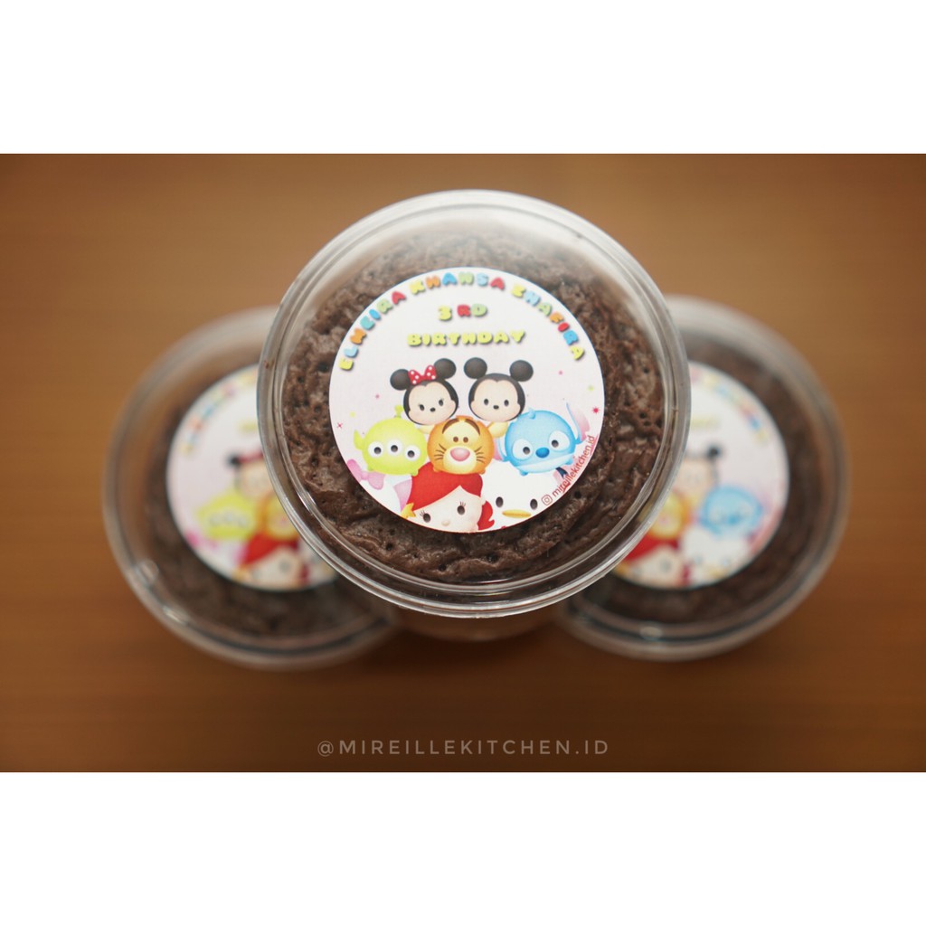 

Brownies Bark (Biskuit Brownies) Small