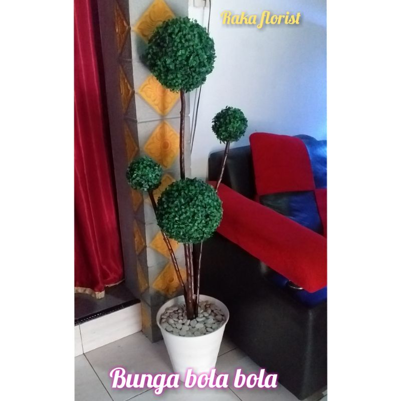 bunga hias sintetis sudut ruang hiasan ruangan kerajinan tangan bunga rangkai