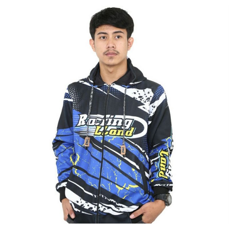 Jaket Racing Pria Motor CPL-1 Jacket Hoodie Team Comunitas Balap Burung Jaket Group Premium Merah, M