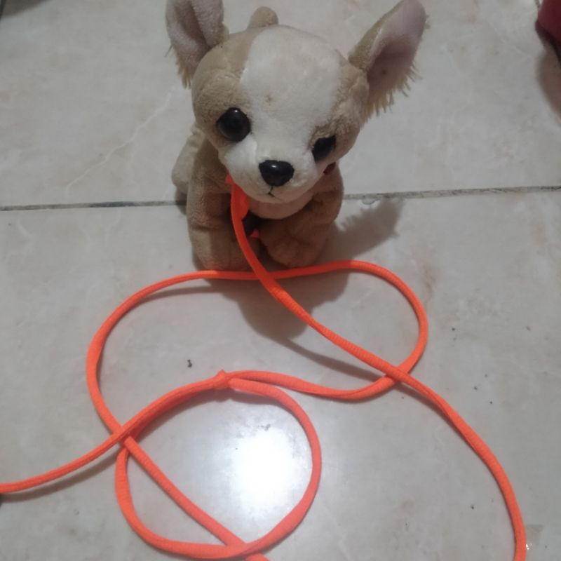 preloved boneka anjing ganz