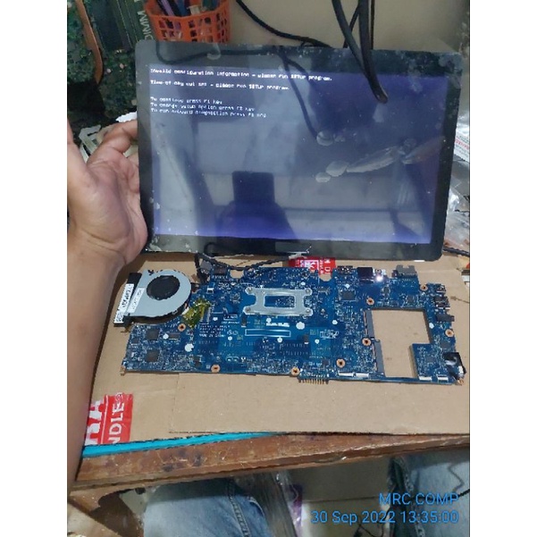 Motherboard DELL Latitude E7240 core i5