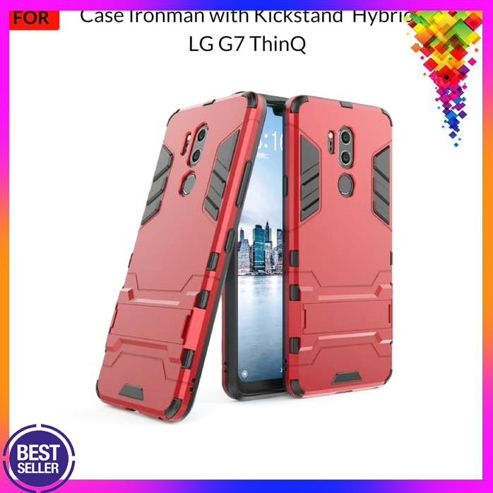 CASE LG G7 THINQ CASE IRONMAN